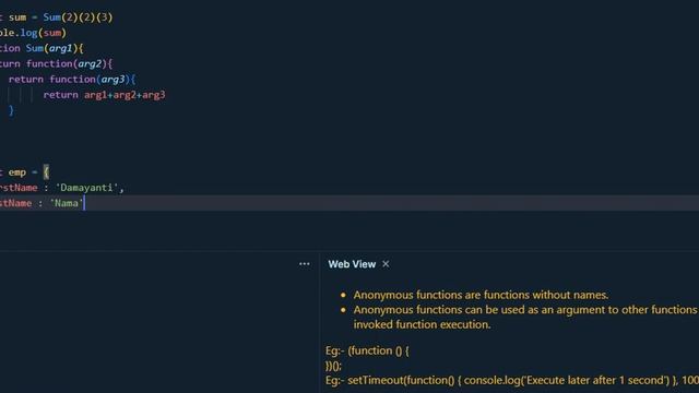 Most Asked Interview Question | Anonymous function #javascript #interview #interviewquestions смотреть онлайн