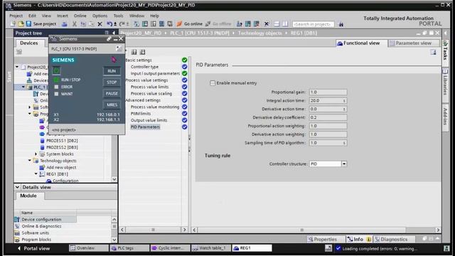 PID Compact for TIA V16 #1 | How to Program , configure ,Tune , Function Test | SIEMENS PID tutoria смотреть онлайн