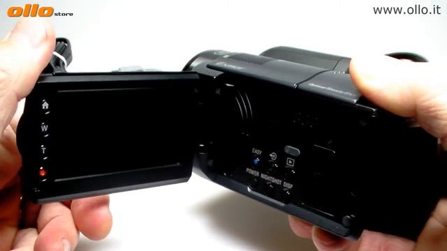 Videocamera Sony HDR-XR200E Full HD