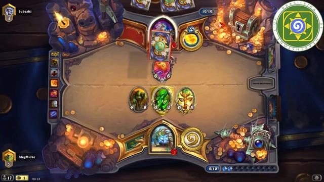 Hearthstone - Even Shaman (Season 50) смотреть онлайн