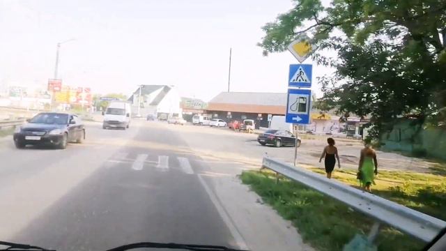 Великие Копани 2021. Авто-прогулка по ул. Ленина. Новый рынок. Стройка смотреть онлайн