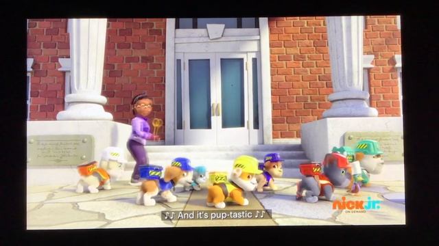 Rubble and Crew: Let’s Wiggle n’ Wag your Tail Song Part 6 смотреть онлайн