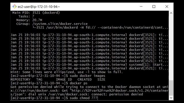 What is Docker ? Project Deployment with DOCKER + AWS + Git смотреть онлайн