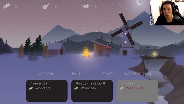 The Bonfire: Forsaken Lands Part 1 | SIMPLE CRAFT BUILD SURVIVE FUN | Walkthrough | Gameplay | Game смотреть онлайн