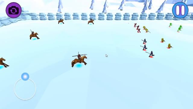 Симулятор эпичной битвы ! ( Epic Battle Simulator ) смотреть онлайн