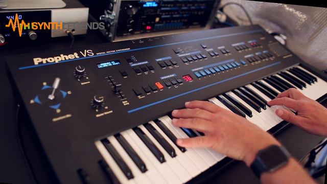 Two Sequential Circutis Prophet VS in Quadro Mode смотреть онлайн