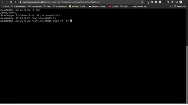 4 Fix PHPMyAdmin, Clone Repo, Change DB files смотреть онлайн