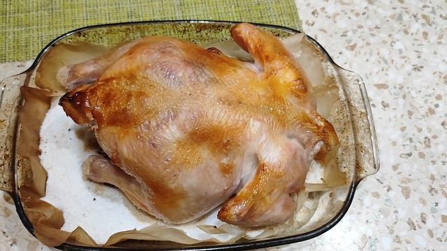Курица на соли смотреть онлайн