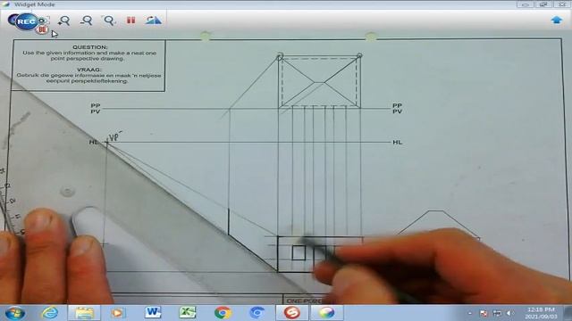 Grade 9 Perspective Drawing Advance 1 смотреть онлайн