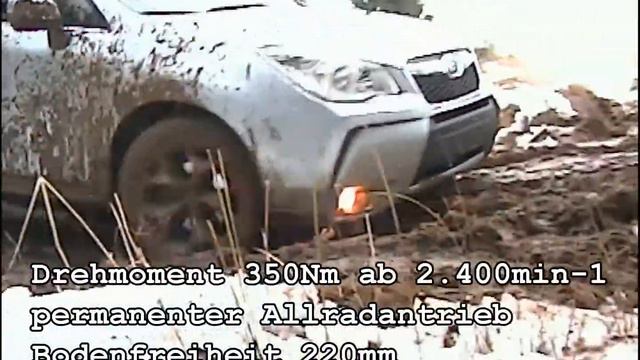 Onlinemotor Subaru Forester XT Offroad Trail смотреть онлайн