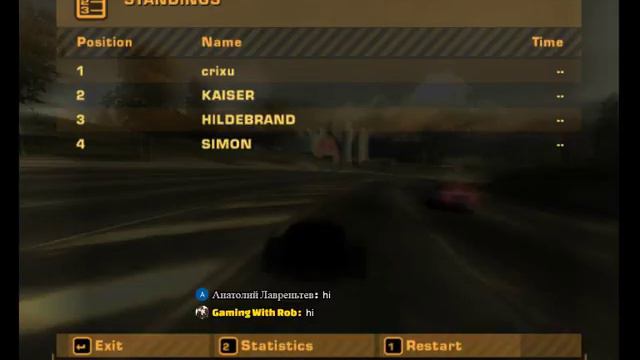 Random race With Random car Need For Speed Most Wanted Black Edition смотреть онлайн