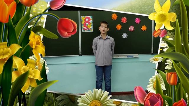 Громкие чтения, посвящённые Международному женскому дню. смотреть онлайн
