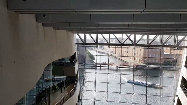 The Royal Library Inside Copenhagen Det Kongelige Bibliotek смотреть онлайн