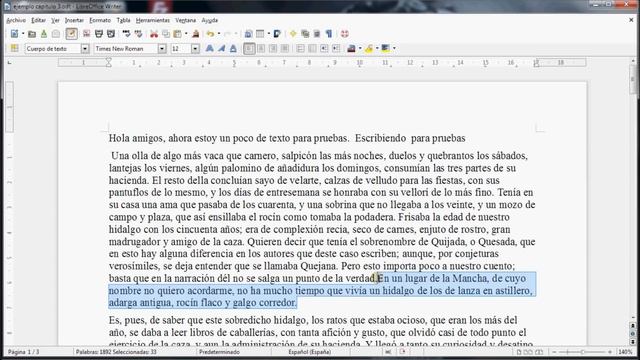 LibreOffice Writer. cap. 05. Copiar texto, formato y rehacer смотреть онлайн