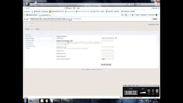 2ª Vídeo Aula - phpBB3 - Configurando o DataBase смотреть онлайн