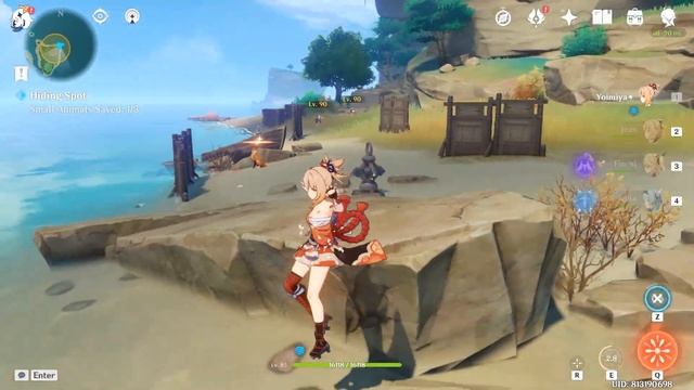 Bantan Sango Case Files: The Warrior Dog - Day 2 | Genshin Impact смотреть онлайн