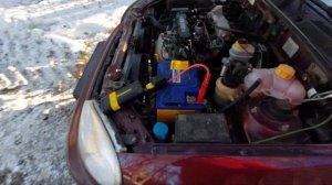 пусковой бустер HUMMER H3T. тест