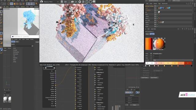 Centi Leo - Free GPU render Tutorial | C4D Cinema 4D смотреть онлайн