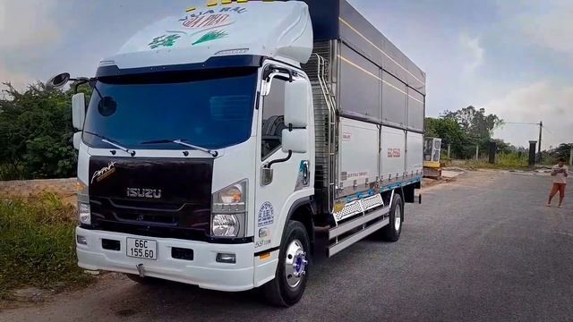 ISUZU NQR 550 Độ Cực Chất đến Từ Đồng Tháp | Tiktok Xe Tải
