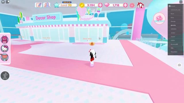 How to Level up ? / Roblox Hello Kitty Cafe / gloomikitty ~ смотреть онлайн