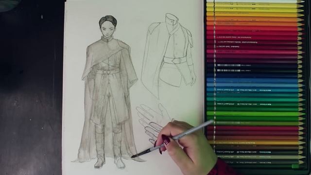 КРАСИВО, НО ЗАЧЕМ? \ Карандаши Faber Castell смотреть онлайн