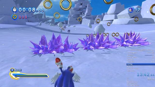 Sonic Unleashed Project in 27:46 смотреть онлайн