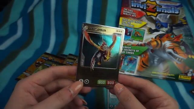INVIZIMALS Game Guide AND 8 Single Packs Opening! Hidden Challenges Trading Card Game by Panini! смотреть онлайн