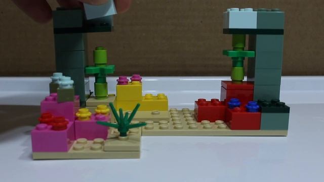 LEGO Minecraft Set (21180) "The Guardian Battle" *UNBOXING* and *SPEEDBUILD* смотреть онлайн