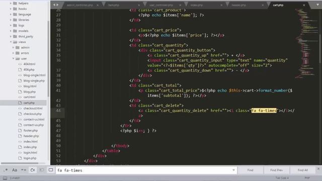 E-Commerce project in Codeigniter Part 30 - Products List & Removing смотреть онлайн