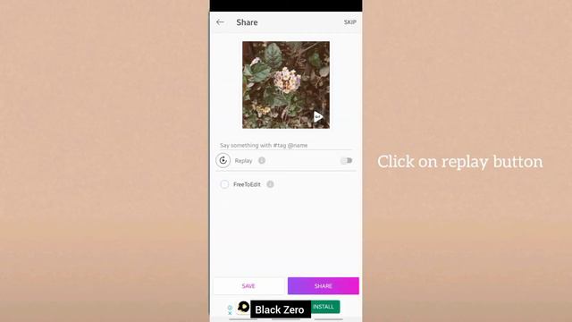How To Create Your Own Replay On Picsart | #picsart