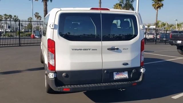 For Sale: Pre-Owned 2020 Ford Transit-350 Passenger XLT смотреть онлайн