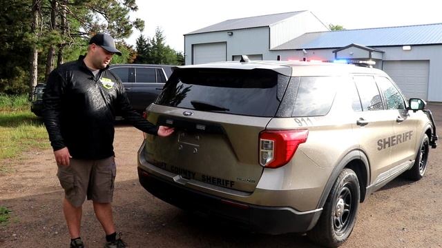 2020 Ford Interceptor Utility bluePRINT Complete Build Swift County, MN Sheriff смотреть онлайн