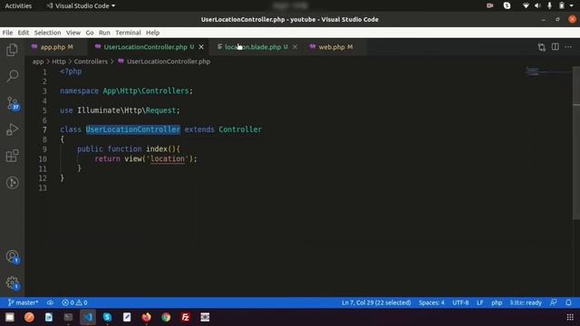 Get user details by using IP address | Get area details using IP address | Laravel Location package смотреть онлайн