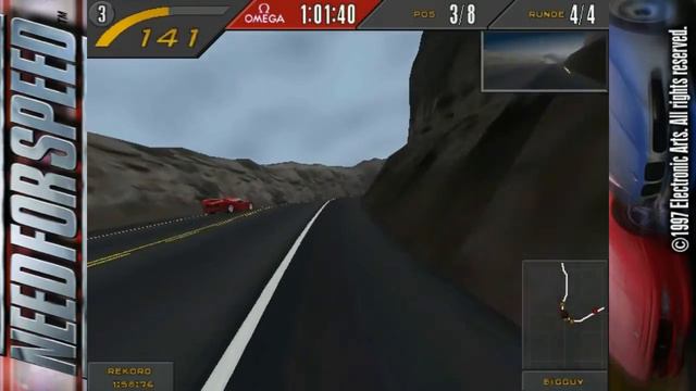 Angezockt Retro - Need for Speed 2 Special Edition (1997) [Gameplay] [German] смотреть онлайн