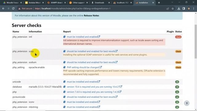 Instalasi Moodle dengan XAMPP pada Windows смотреть онлайн