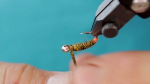 Ещё одна интересная пряжа для вязания мушек