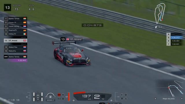 Gran Turismo® 7 | Daily Race B | Dragon Trial Gardens -Reverse | Mercedes AMG GT3 '16 смотреть онлайн