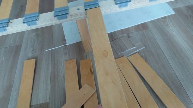 Как легко вставить ламели