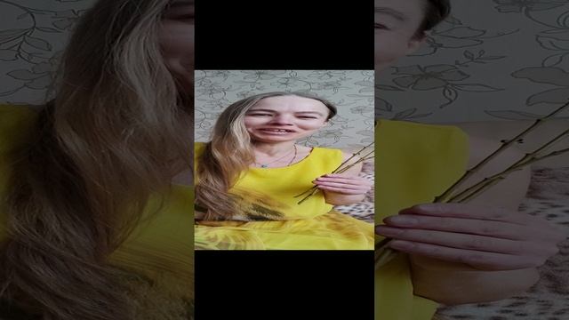 С праздником Вербным Воскресеньем!!! ❤