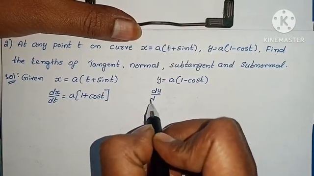 Inter Maths-1B- Applications of Derivatives -Tangents & Normals- 7 marks Important problems- video- смотреть онлайн
