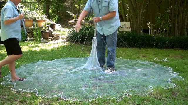 How to Assemble Perfect Circle Net Thrower - ProKast смотреть онлайн