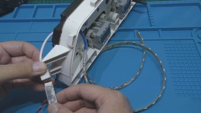 Разноцветная светодиодная подсветка приборной панели своими руками смотреть онлайн