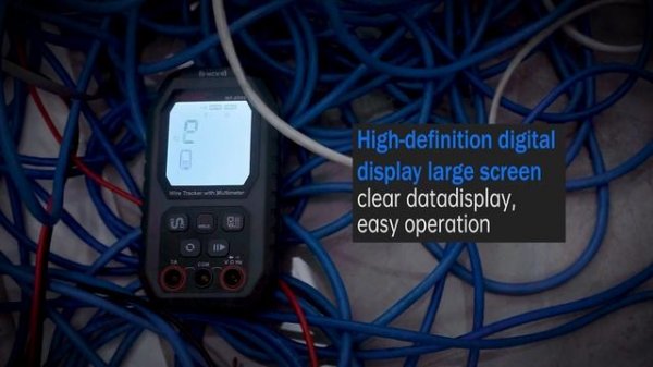 NF 8509 Cable Tester with Multimeter| Optimal Maintenance &  Overhaul| Products Display
