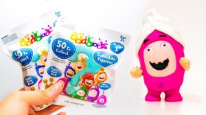 ОДДБОДСЫ Чуддики Телепузики Пакетики с Фигурками Oddbods Blind Bags