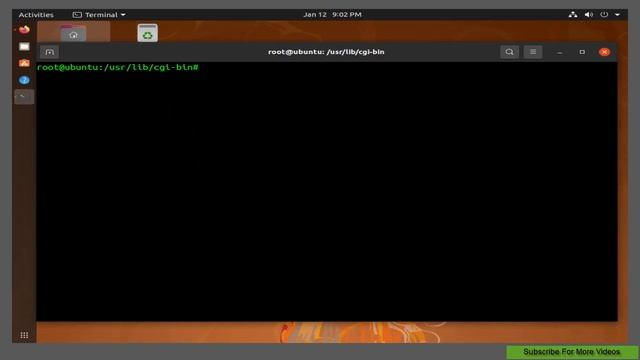 How To Setup Apache To Run Perl CGI Scripts On Ubuntu 20.04 LTS смотреть онлайн