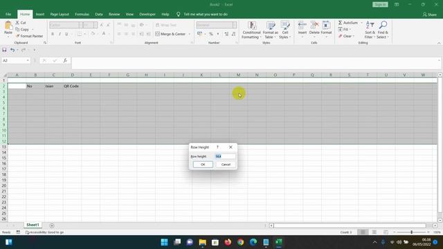 Cara Membuat QR CODE di Excel Dengan Mudah смотреть онлайн