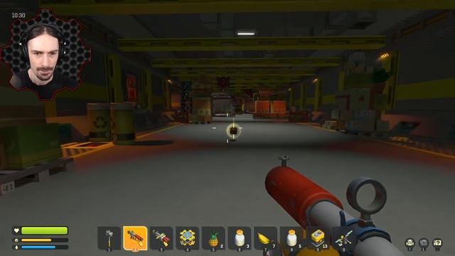 Epic Zero Death Warehouse Run Lets Me Fix My Bot Catapults! - SM Survival Mode [SMS 30] смотреть онлайн