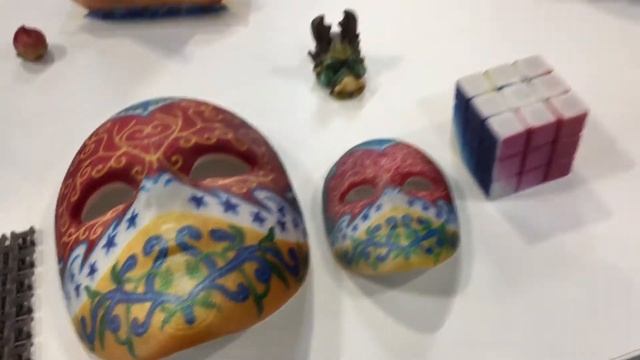 Da Vinci Color ( Full Color 3D Printer by XYZprinting ) смотреть онлайн