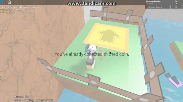 Adventure Forward 2 [Adventure Grounds] (All Red Coins) смотреть онлайн