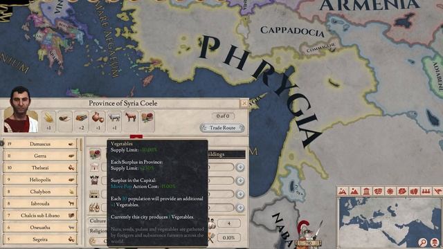 Imperator Rome - Basic Trade and Economy смотреть онлайн